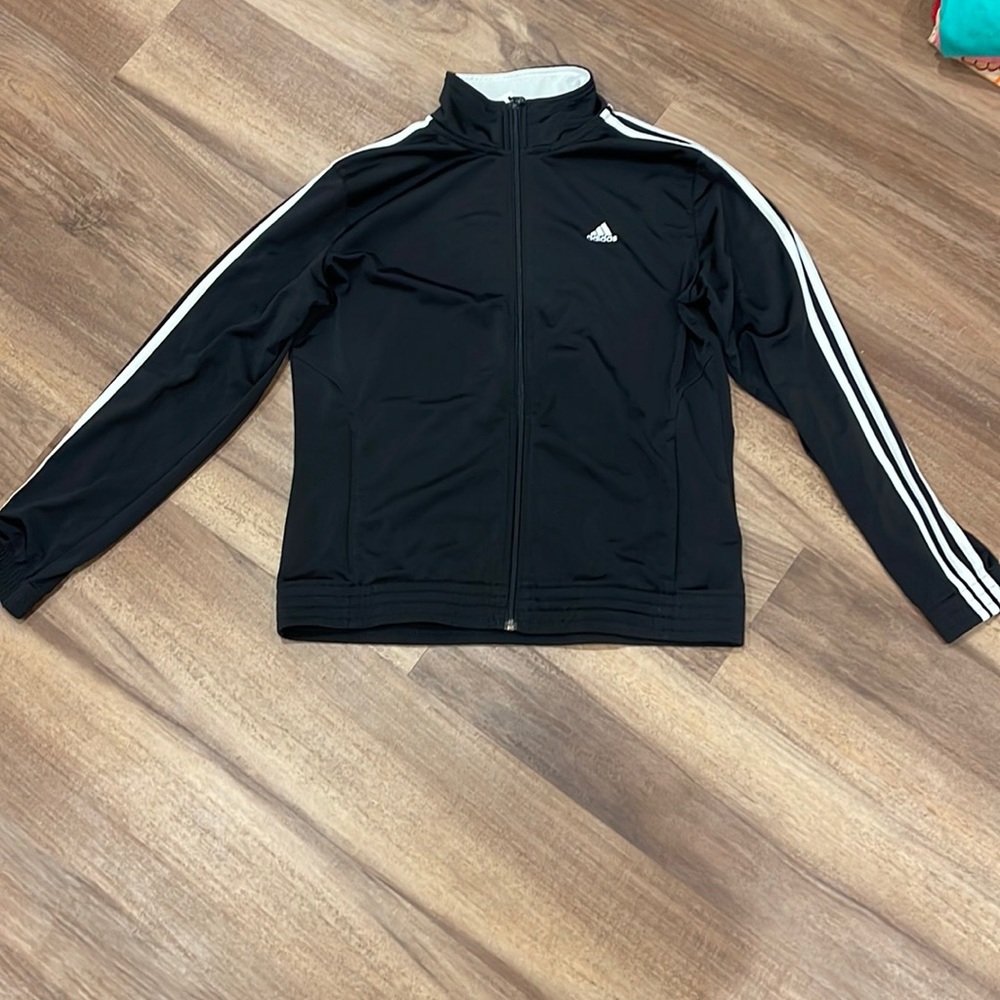 Adidas sweat jacket